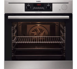 AEG  BP501423WM Electric Oven - Stainless Steel